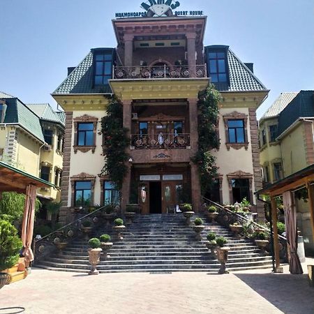 Almaz Guest House Dushanbe Exterior foto